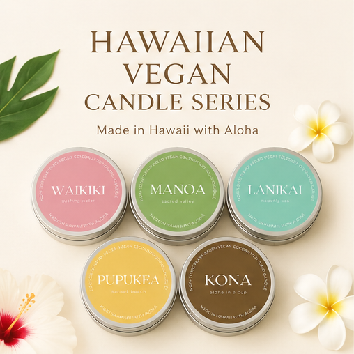 Island Hawaiian Candle