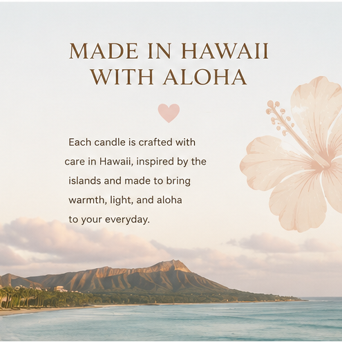Island Hawaiian Candle