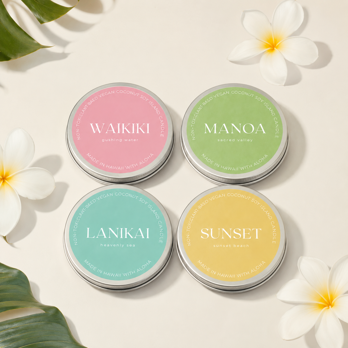 Island Hawaiian Candle