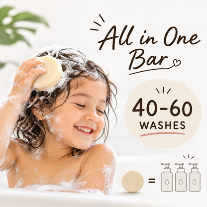 Keiki Honey All-in-One Bar [Hair/Body/Face]