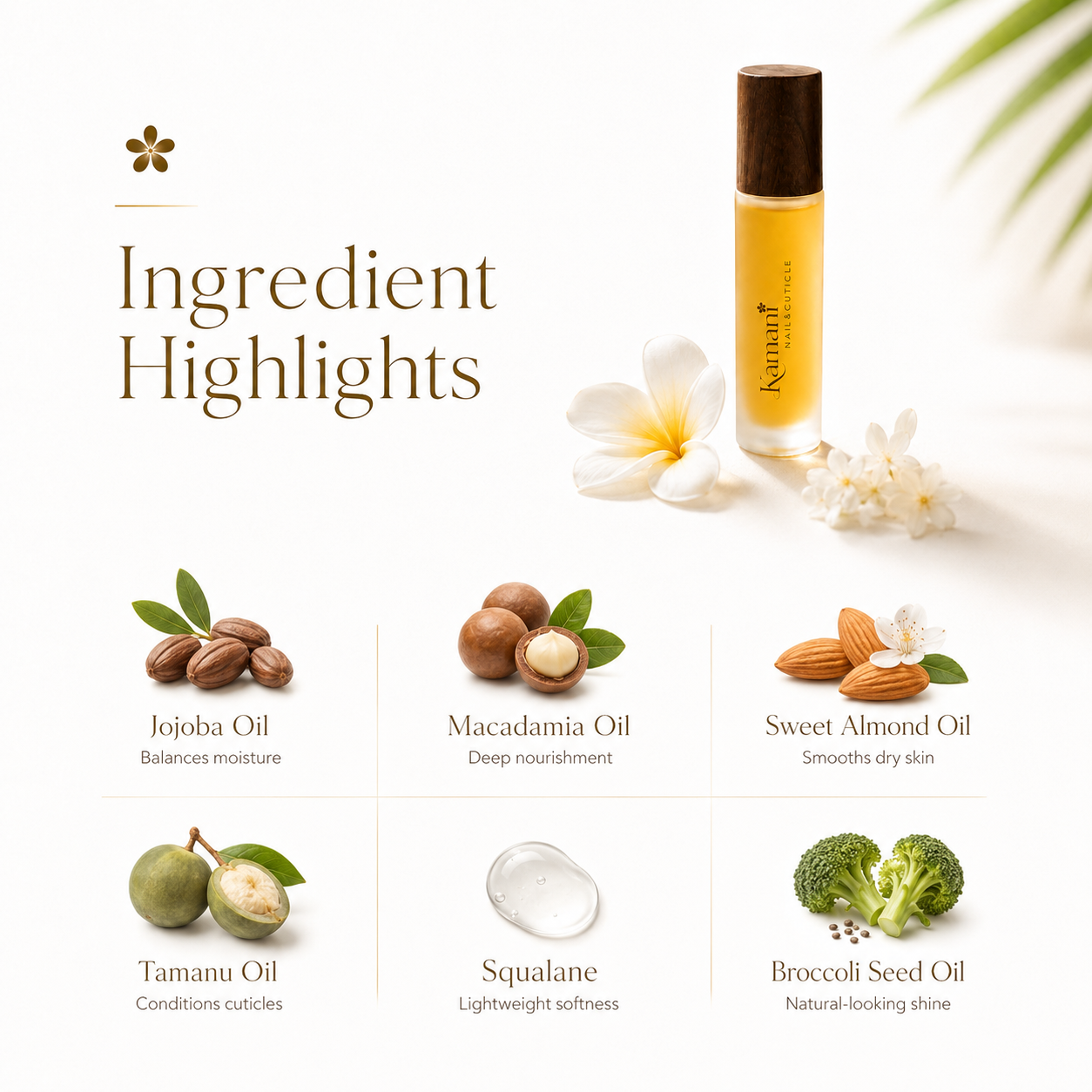 Kamani Nail and Cuticle Oil
