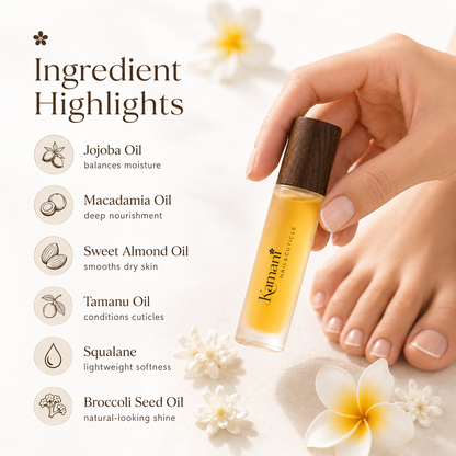 Kamani Nail and Cuticle Oil