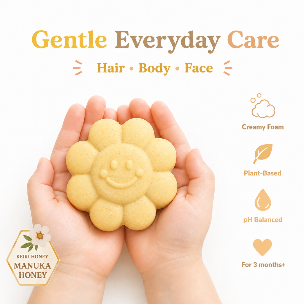 Keiki Honey All-in-One Bar [Hair/Body/Face]