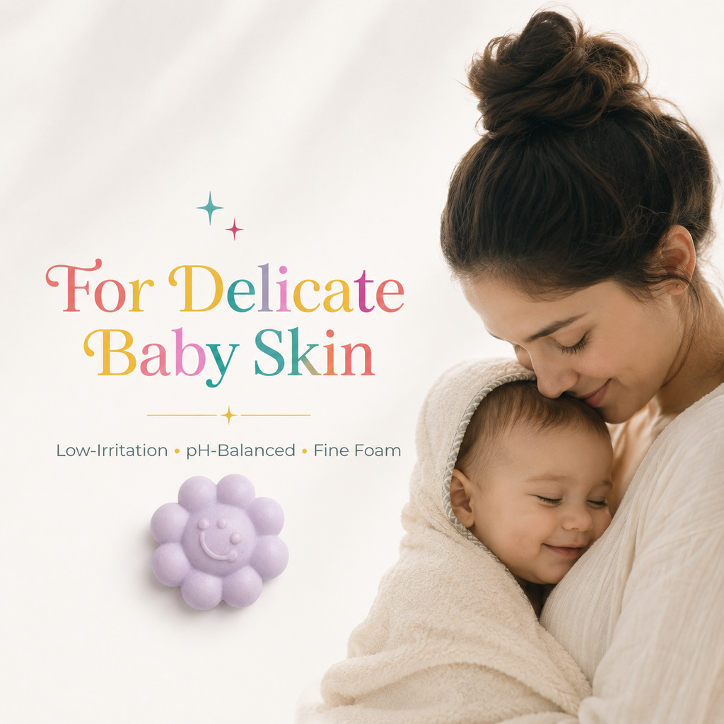 Tearless Baby & Toddler  All-in-One Bar [Hair/Body/Face]