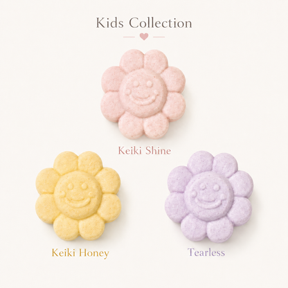 Keiki Honey All-in-One Bar [Hair/Body/Face]