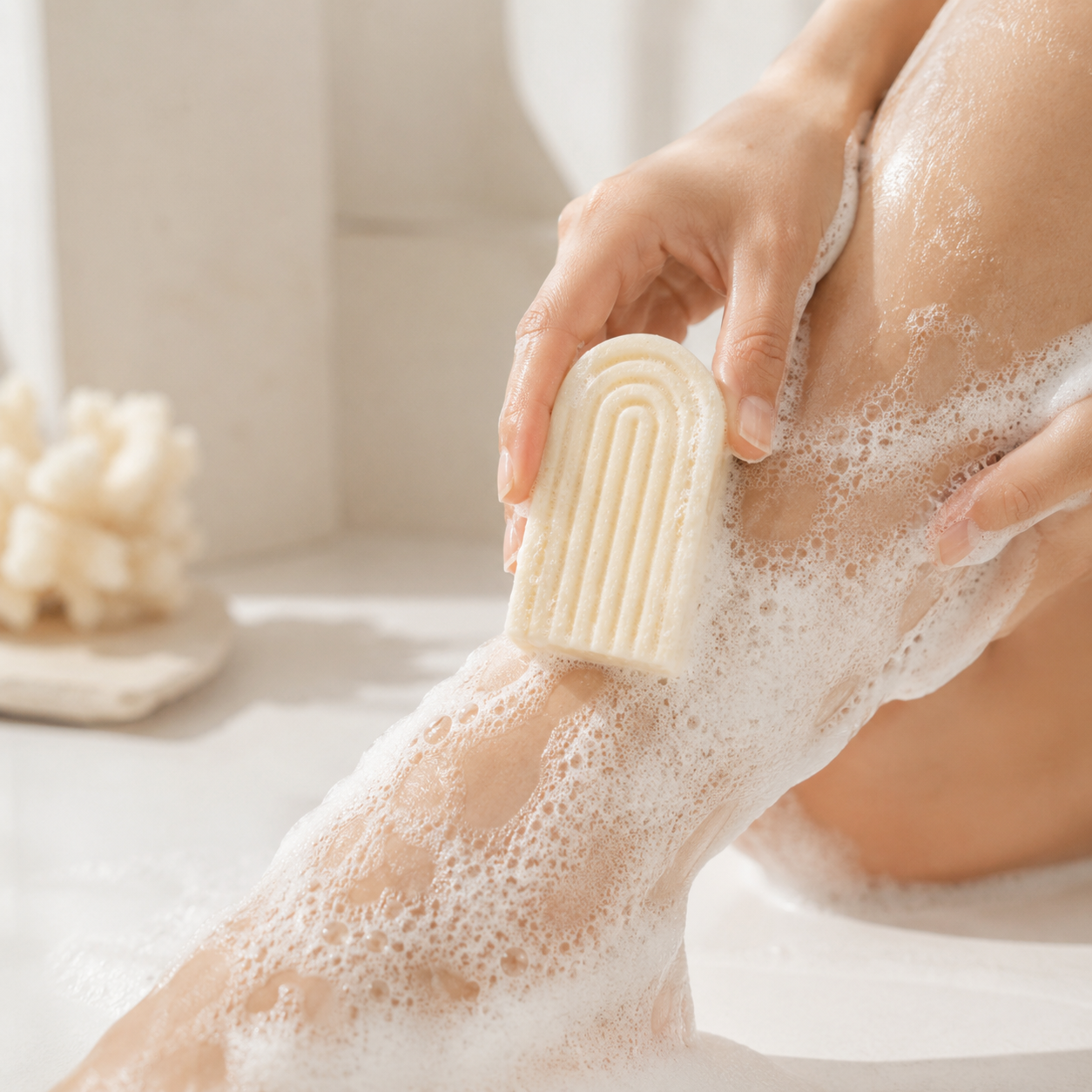 Vegan Hawaiian Scrub Bar Soap