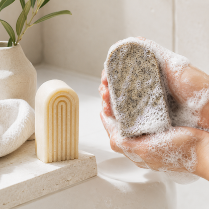 Vegan Hawaiian Scrub Bar Soap