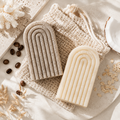 Vegan Hawaiian Scrub Bar Soap