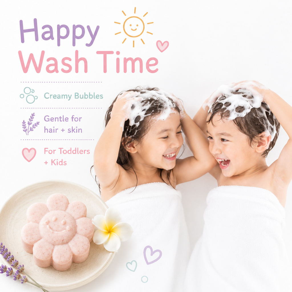 Keiki Shine All-in-One Bar [Hair/Body/Face]