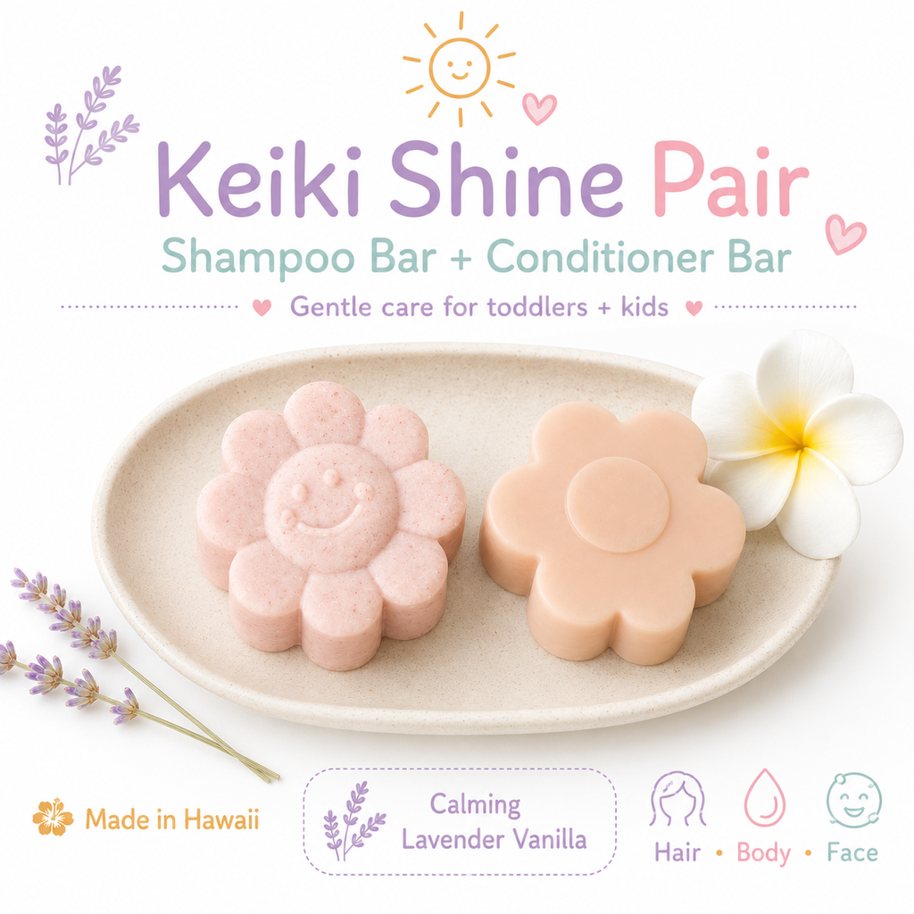 Keiki Shine All-in-One Bar [Hair/Body/Face]