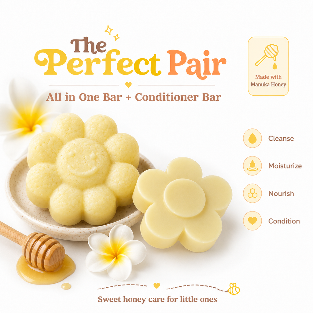 Keiki Honey Conditioner Bar