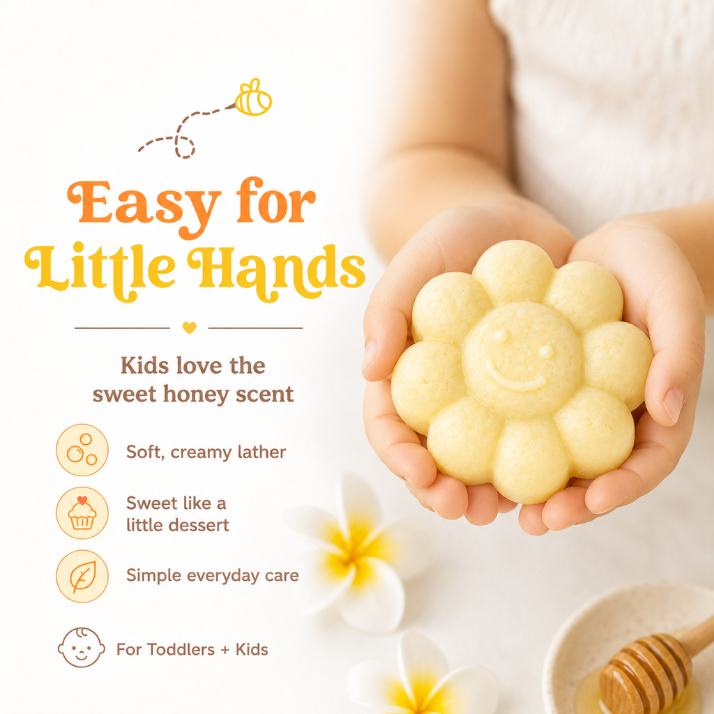 Keiki Honey All-in-One Bar [Hair/Body/Face]