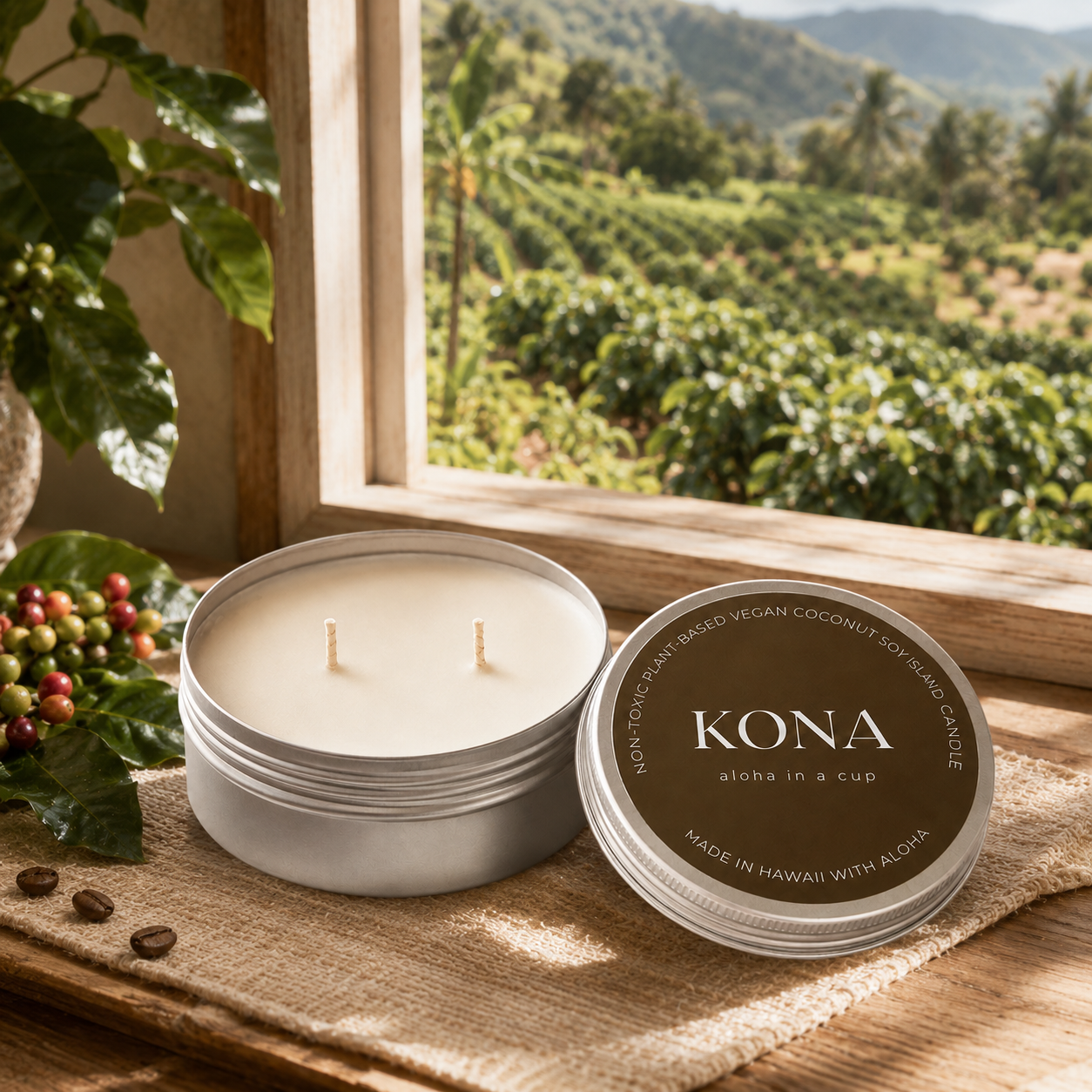 Island Hawaiian Candle