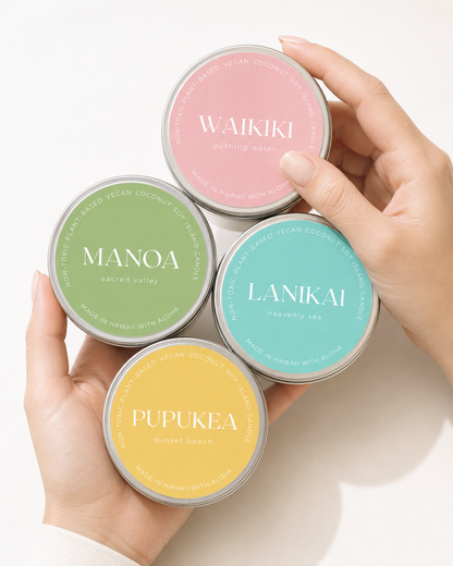 Island Hawaiian Candle