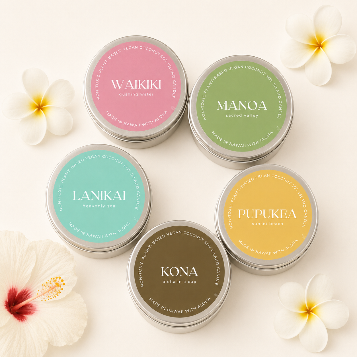 Island Hawaiian Candle