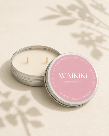 Island Hawaiian Candle