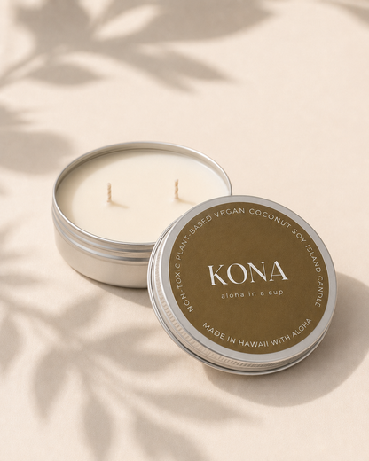 Island Hawaiian Candle