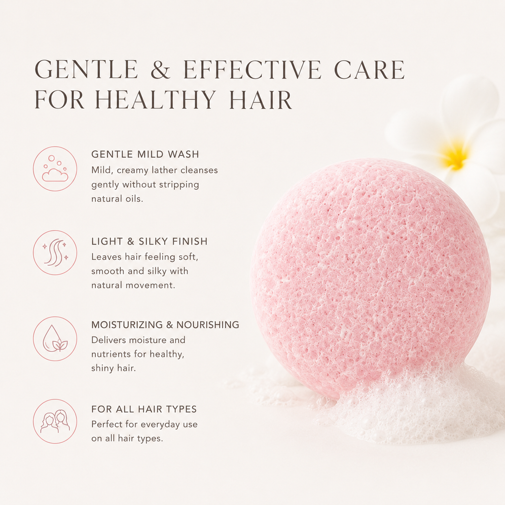 Island Shampoo Bar [PUA] Light & Shine