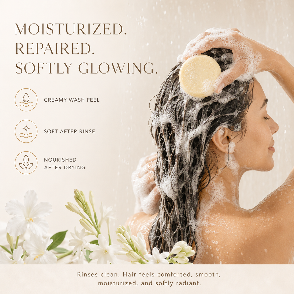 Island Shampoo Bar [MANA] Moisture & Repair