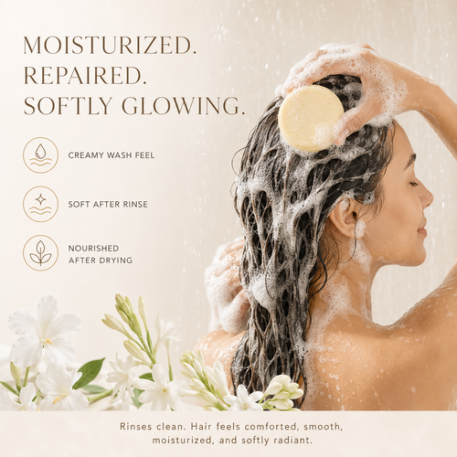 Island Shampoo Bar [MANA] Moisture & Repair