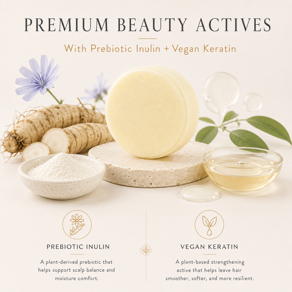 Island Shampoo Bar [MANA] Moisture & Repair