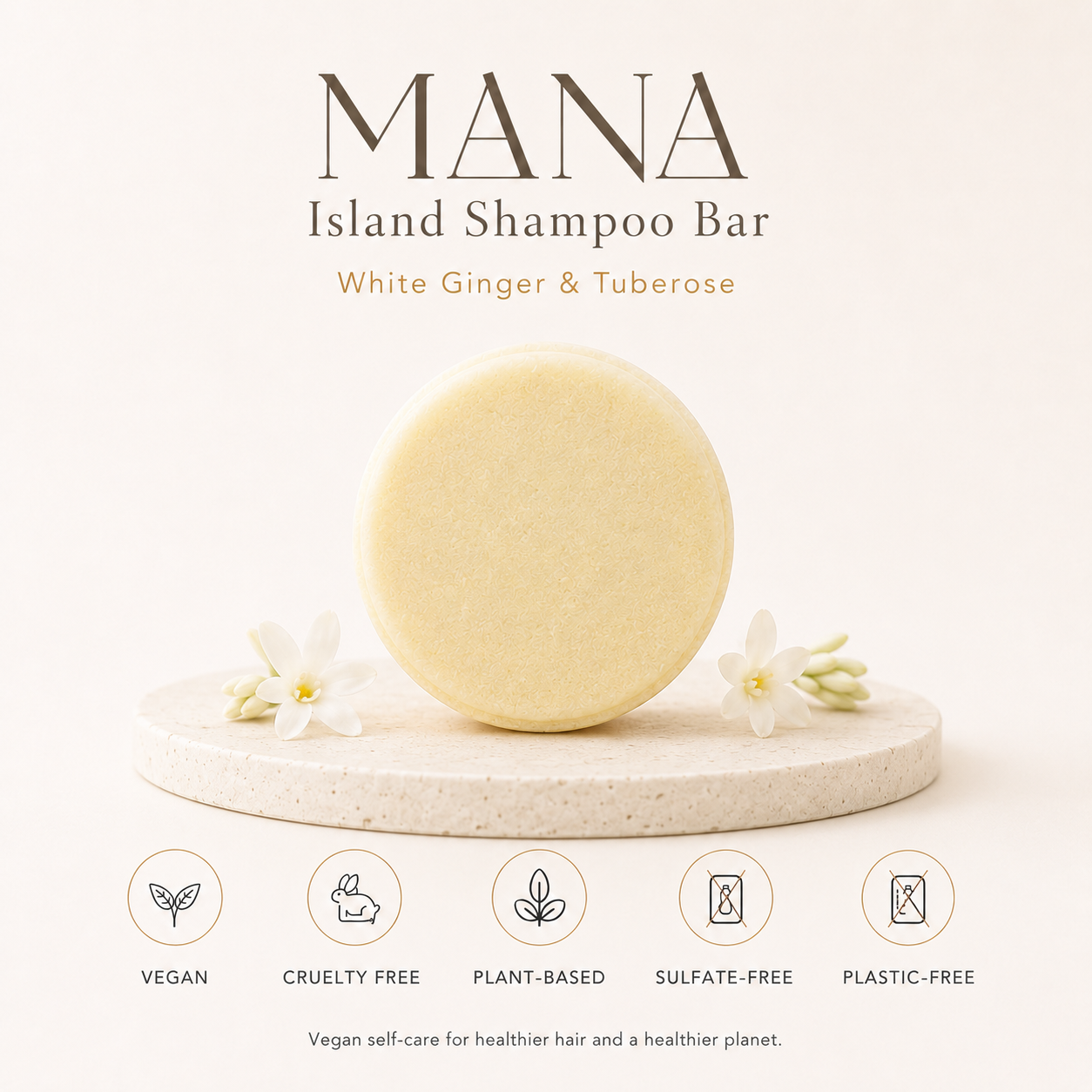 Island Shampoo Bar [MANA] Moisture & Repair