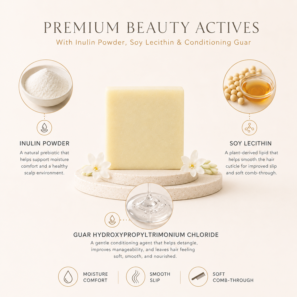 Island Conditioner Bar [MANA] Moisture & Repair