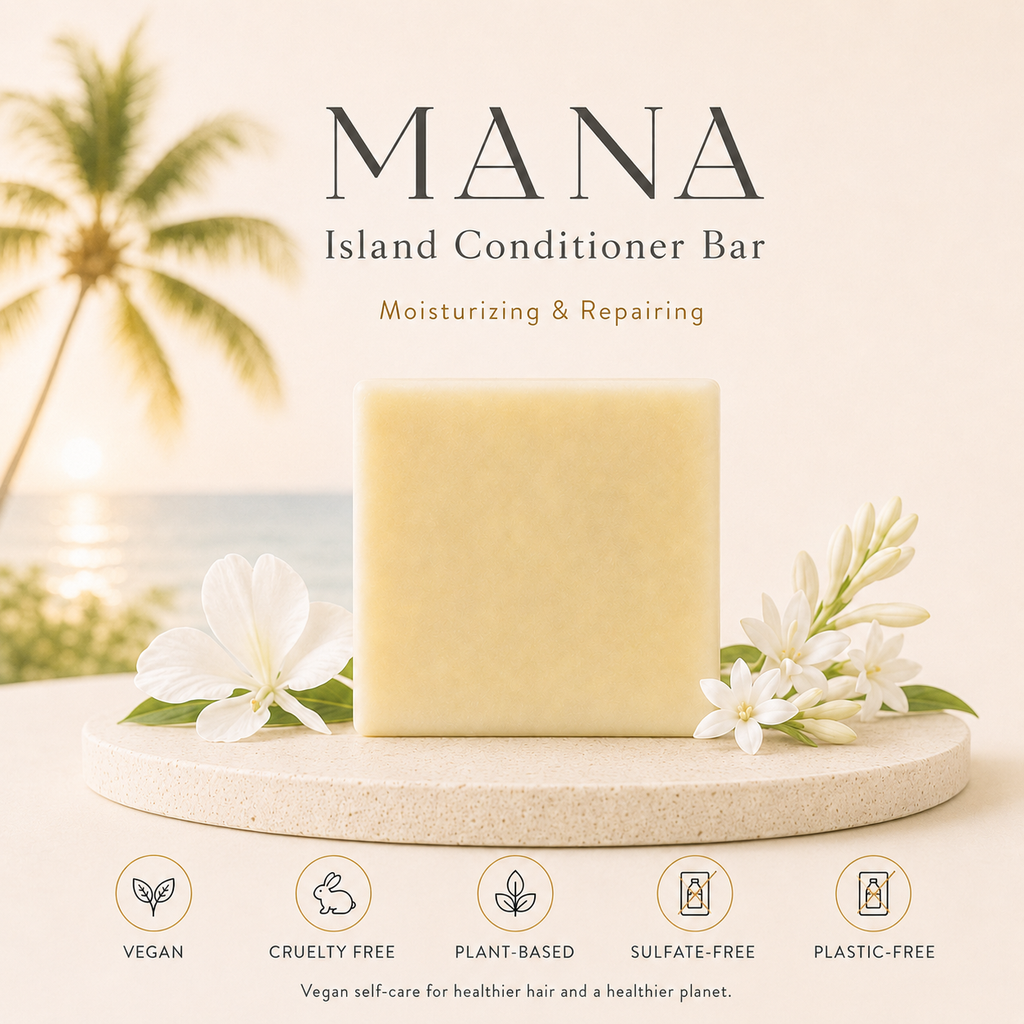 Island Conditioner Bar [MANA] Moisture & Repair