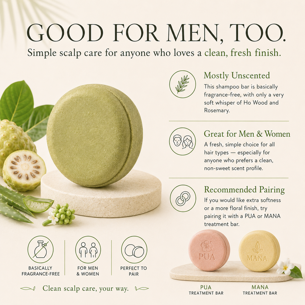 Island Shampoo Bar [NONI] Noni Scalp Care