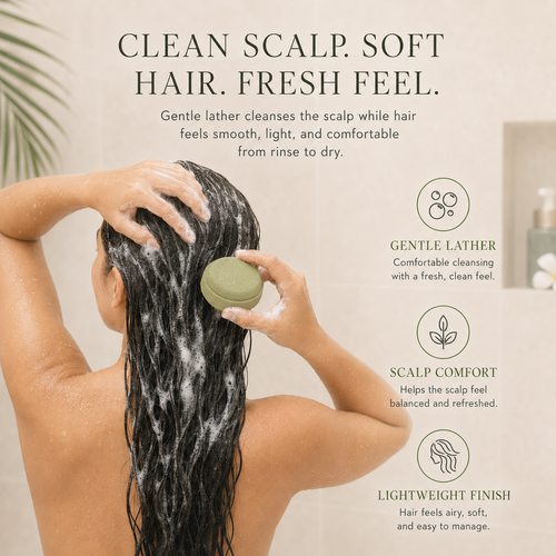 Island Shampoo Bar [NONI] Noni Scalp Care