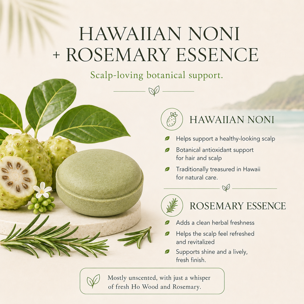 Island Shampoo Bar [NONI] Noni Scalp Care