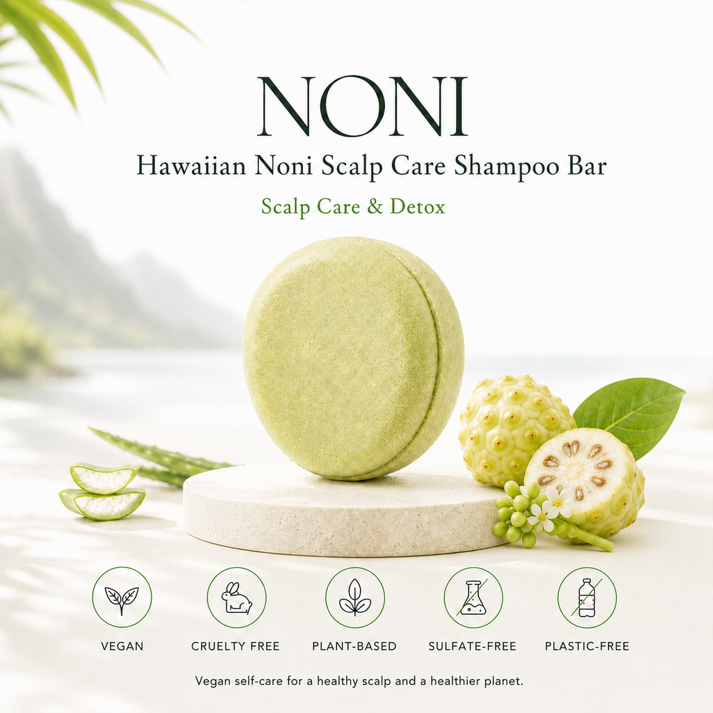 Island Shampoo Bar [NONI] Noni Scalp Care
