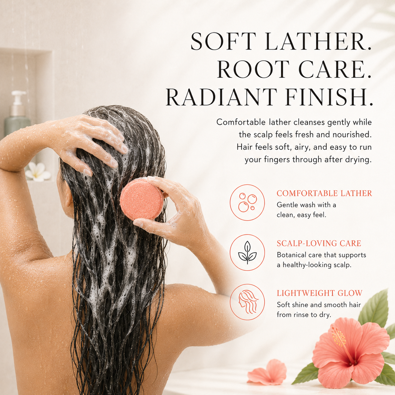 Island Shampoo Bar [ALOALO] Glow & Grow