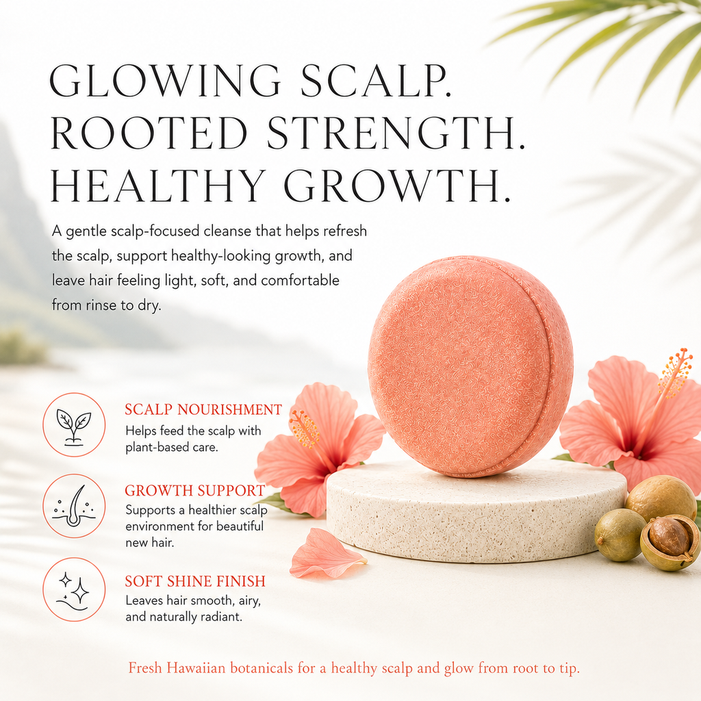 Island Shampoo Bar [ALOALO] Glow & Grow