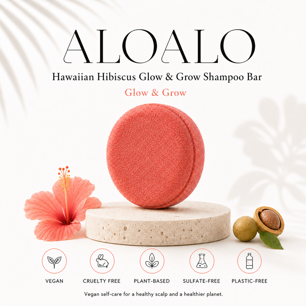 Island Shampoo Bar [ALOALO] Glow & Grow