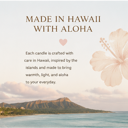 Island Hawaiian Candle