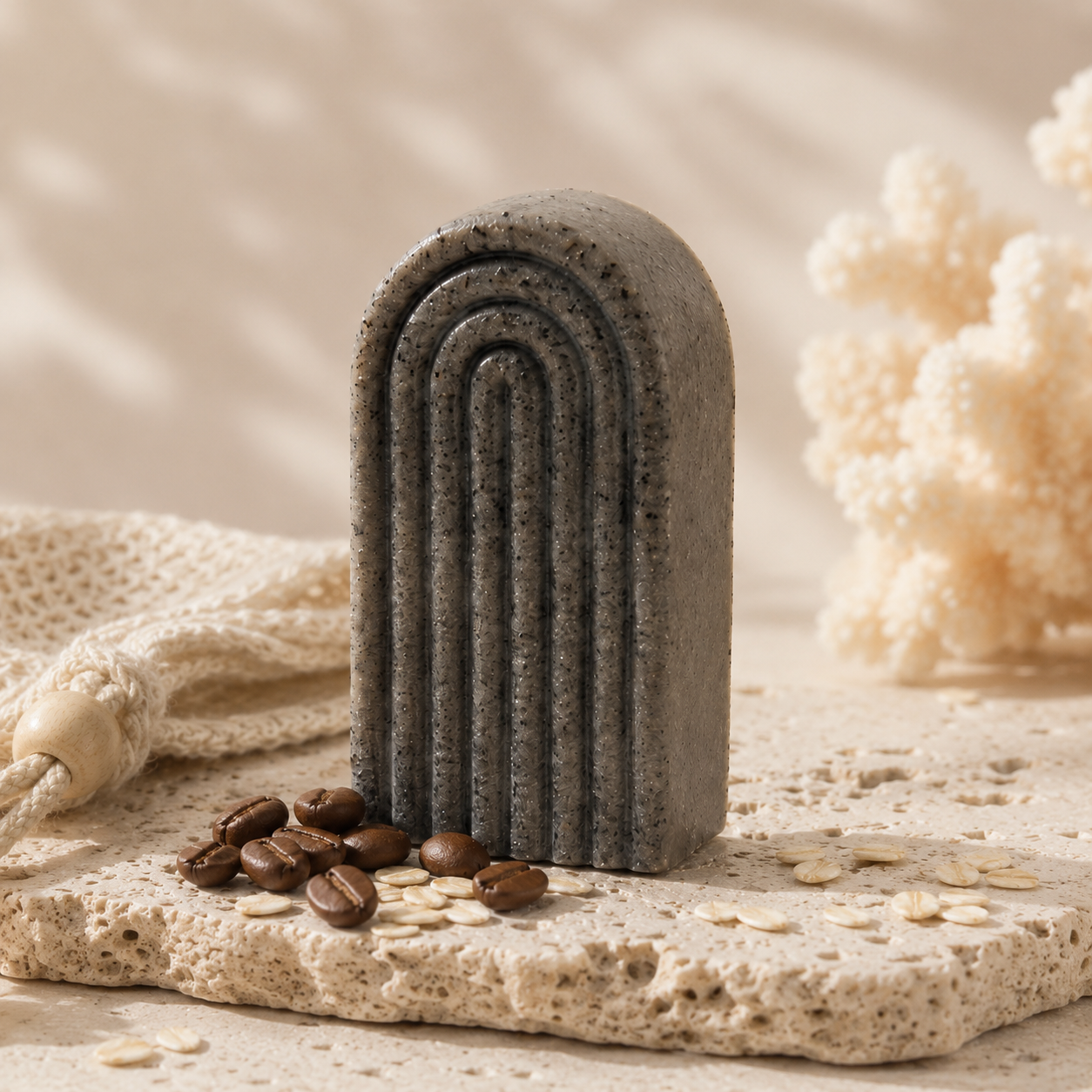 Vegan Hawaiian Scrub Bar Soap