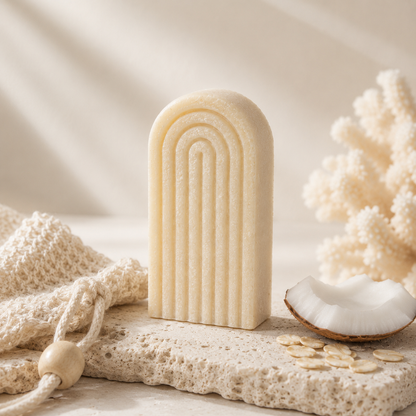 Vegan Hawaiian Scrub Bar Soap