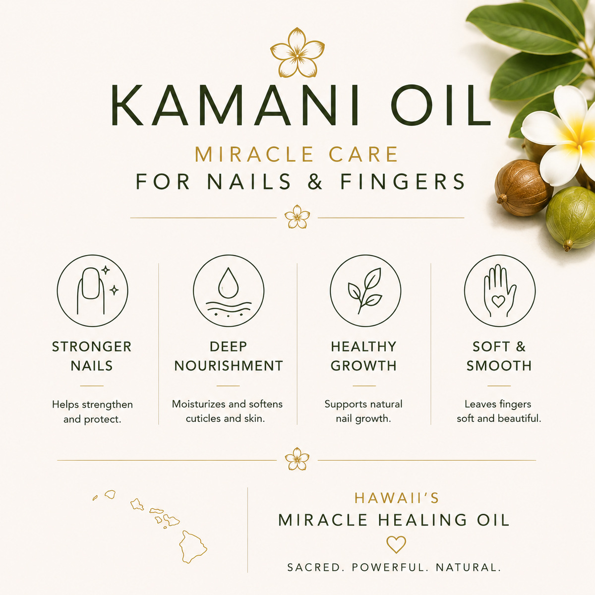 Kamani Nail and Cuticle Oil