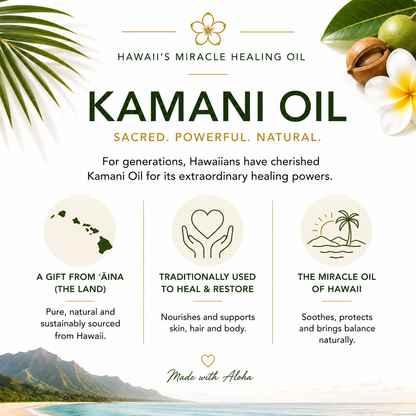 Kamani Nail and Cuticle Oil
