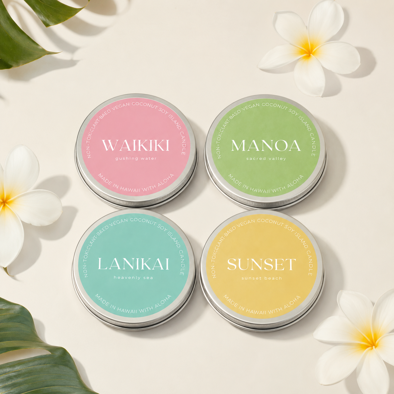 Island Hawaiian Candle