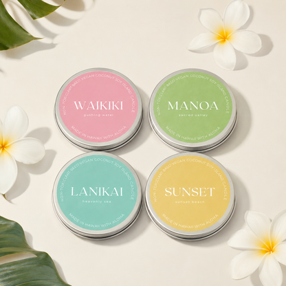 Island Hawaiian Candle